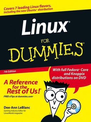 cover image of Linux For Dummies
